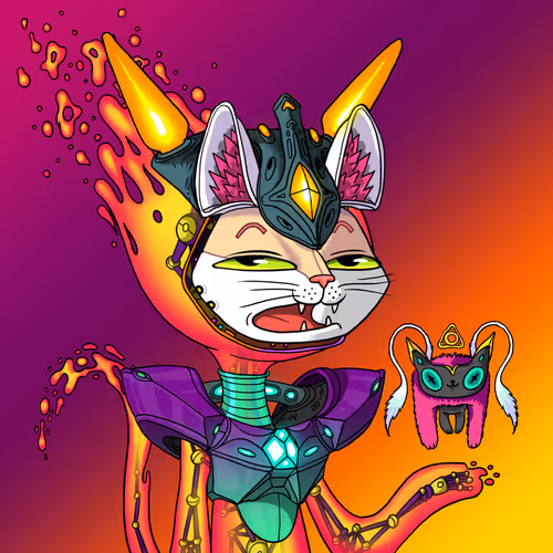 Alien Cat #1535