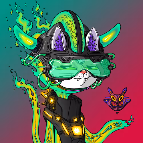 Alien Cat #3353