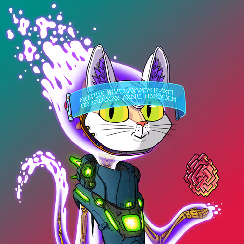 Alien Cat #6998