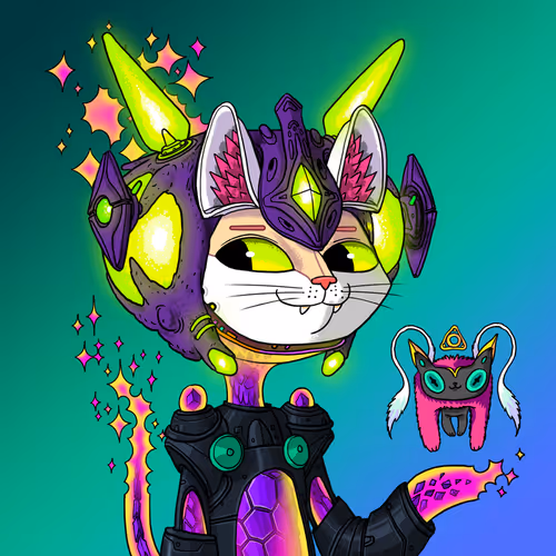 Alien Cat #1561