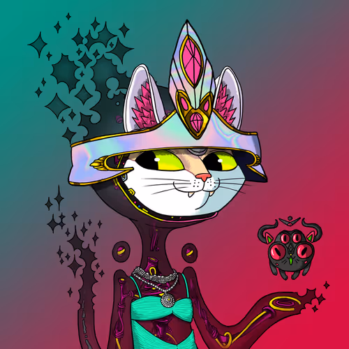 Alien Cat #5021