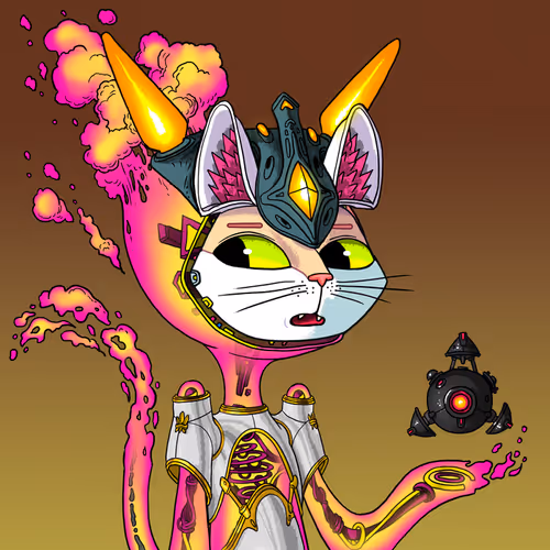 Alien Cat #2218