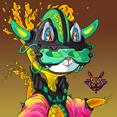 Alien Cat #9926