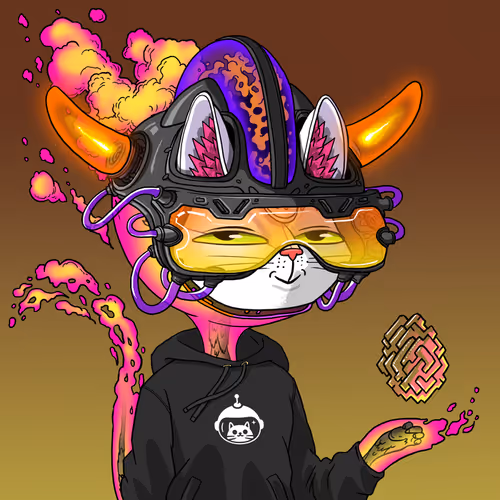 Alien Cat #251