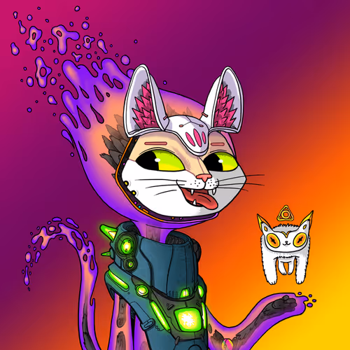 Alien Cat #5912