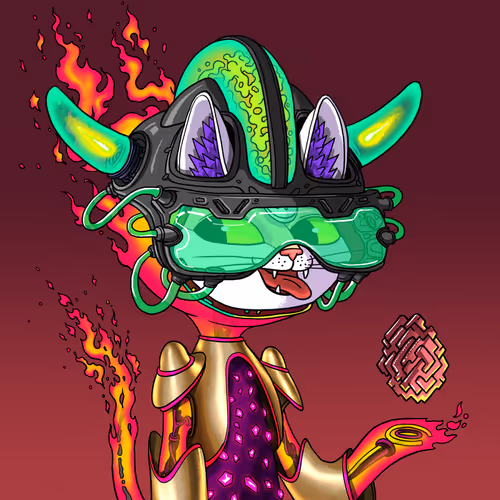 Alien Cat #5083