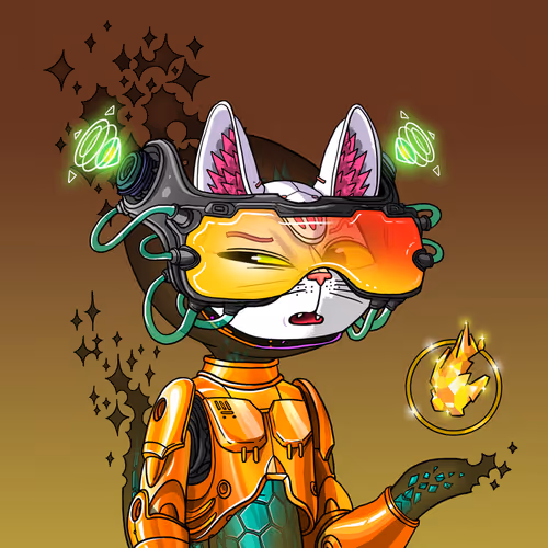 Alien Cat #10245