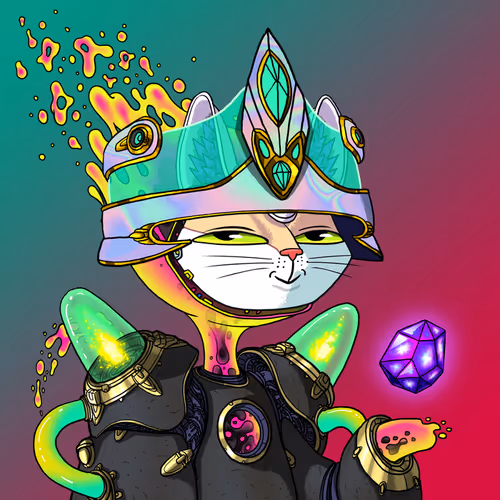 Alien Cat #2792