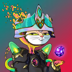 Alien Cat #2792