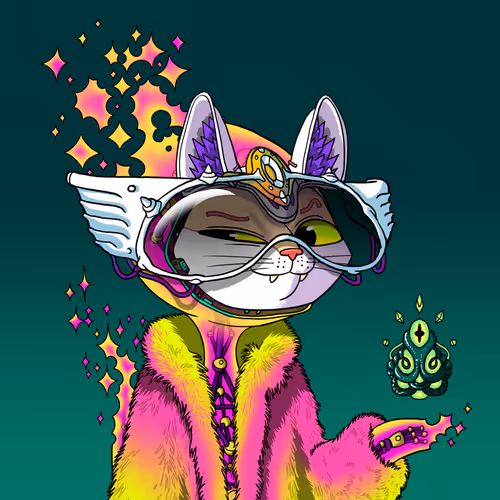 Alien Cat #7357