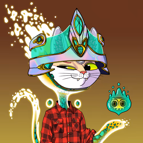 Alien Cat #4085