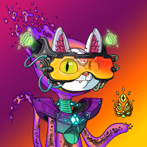 Alien Cat #9800