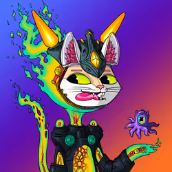 Alien Cat #7731