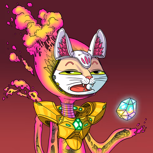 Alien Cat #6263
