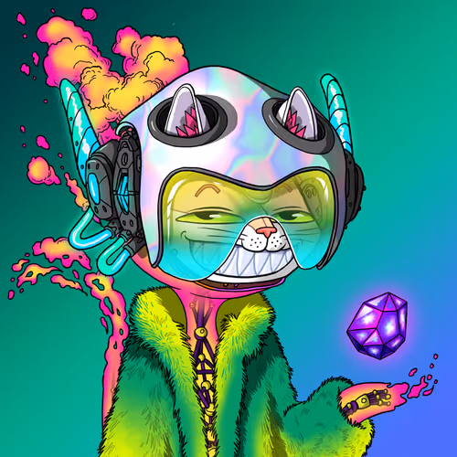Alien Cat #4403