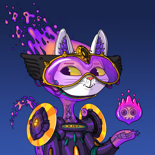 Alien Cat #2927
