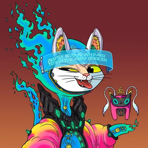 Alien Cat #8813