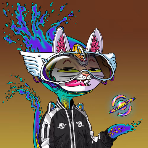 Alien Cat #581