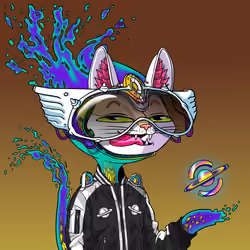 Alien Cat #581