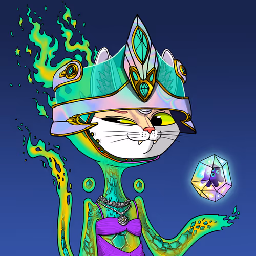 Alien Cat #4956