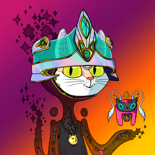 Alien Cat #2887