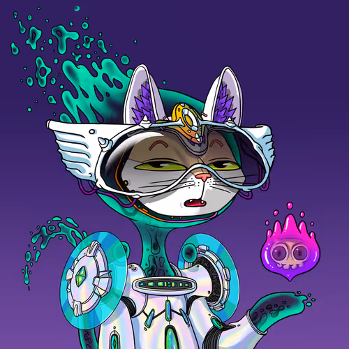 Alien Cat #2179