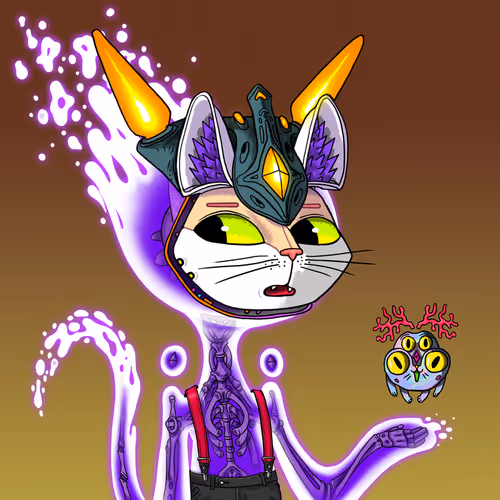 Alien Cat #5947