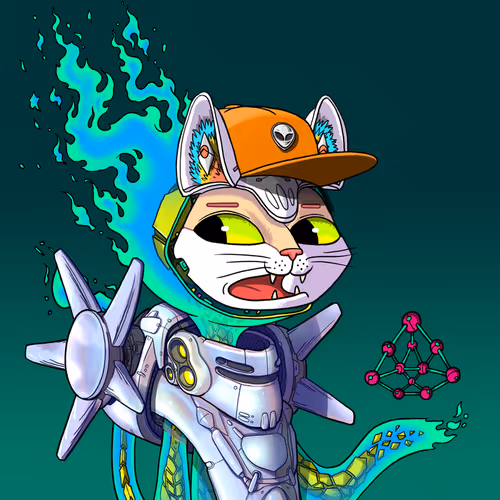 Alien Cat #1544