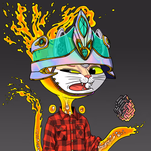 Alien Cat #3546