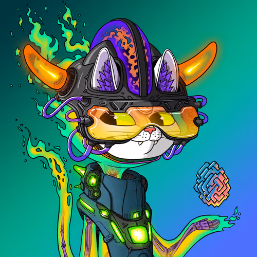 Alien Cat #8136