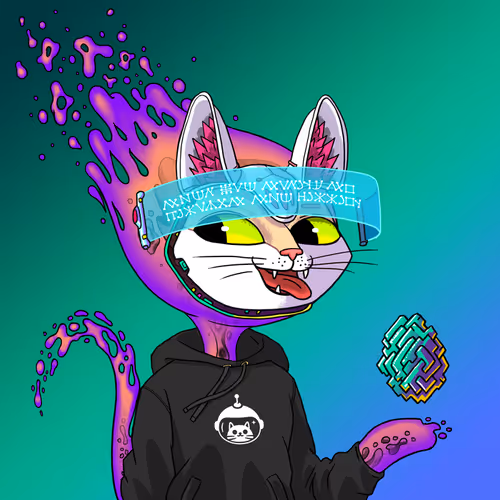 Alien Cat #4601