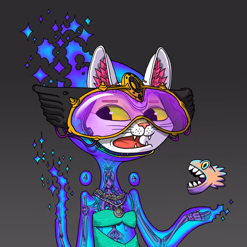 Alien Cat #3130