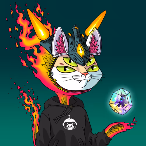 Alien Cat #2657