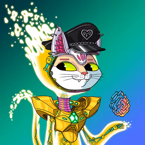 Alien Cat #4707