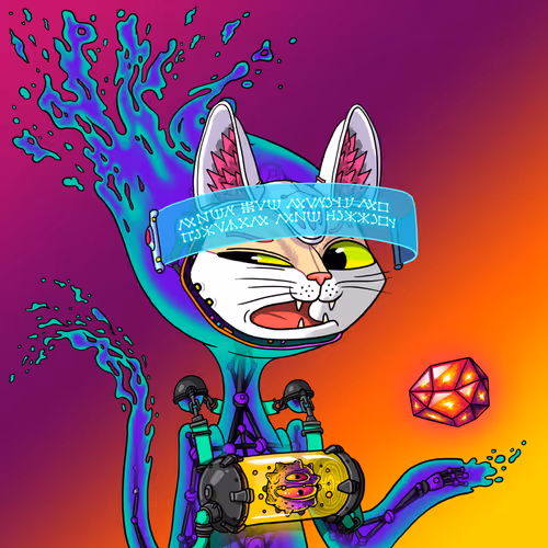 Alien Cat #2204