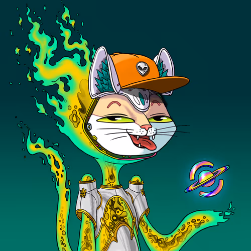 Alien Cat #753