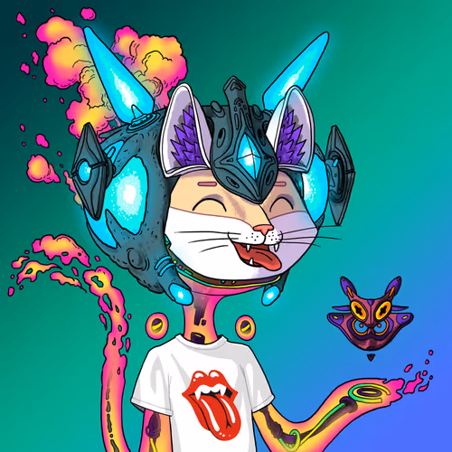Alien Cat #3784