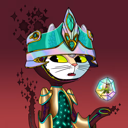 Alien Cat #9266