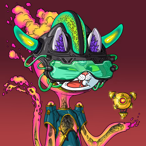 Alien Cat #5313