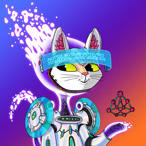 Alien Cat #5708