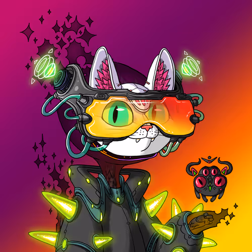 Alien Cat #7966