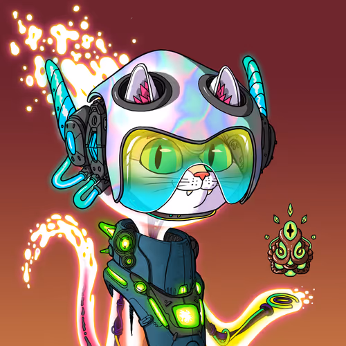 Alien Cat #2666