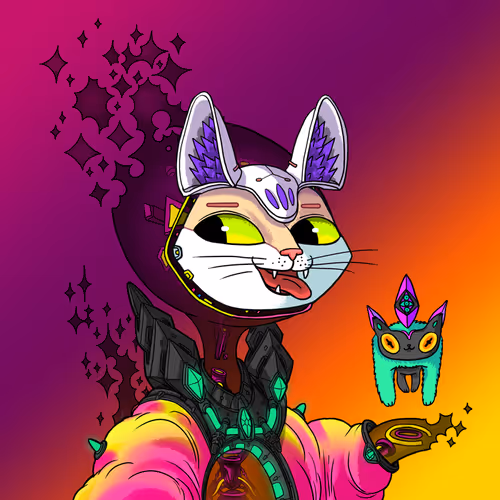 Alien Cat #1260