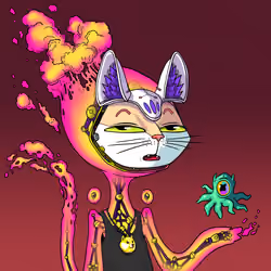 Alien Cat #10193