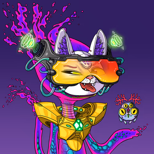 Alien Cat #9473