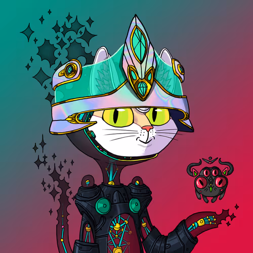 Alien Cat #3323