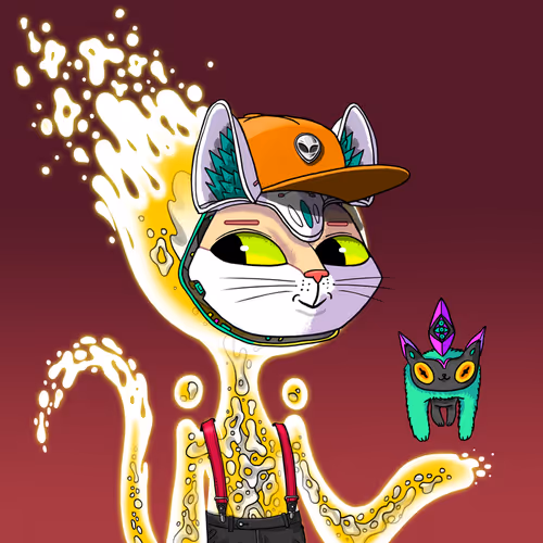 Alien Cat #362
