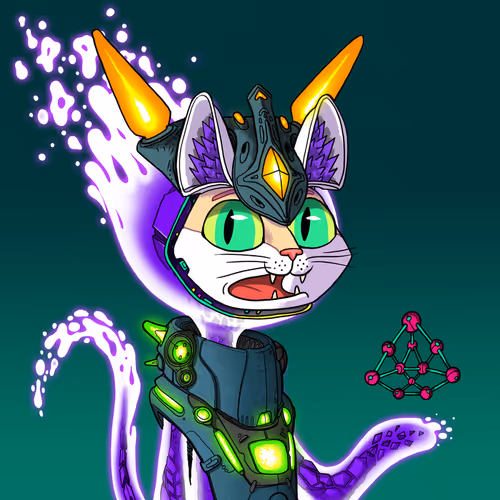 Alien Cat #5103