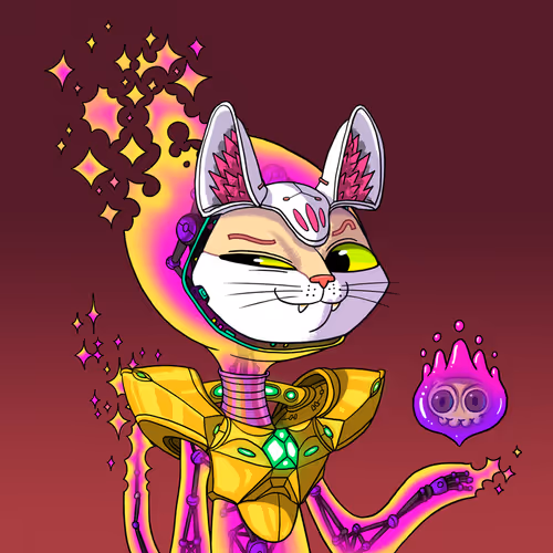 Alien Cat #5892