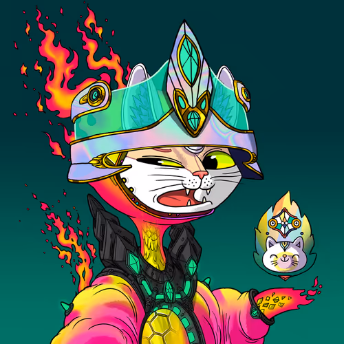 Alien Cat #952